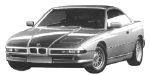 BMW E31 P03BF Fault Code