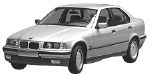 BMW E36 P03BF Fault Code