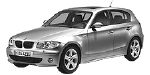 BMW E87 P03BF Fault Code