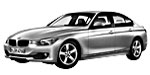 BMW F30 P03BF Fault Code