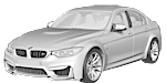 BMW F80 P03BF Fault Code